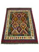 Chobi Kilim rug