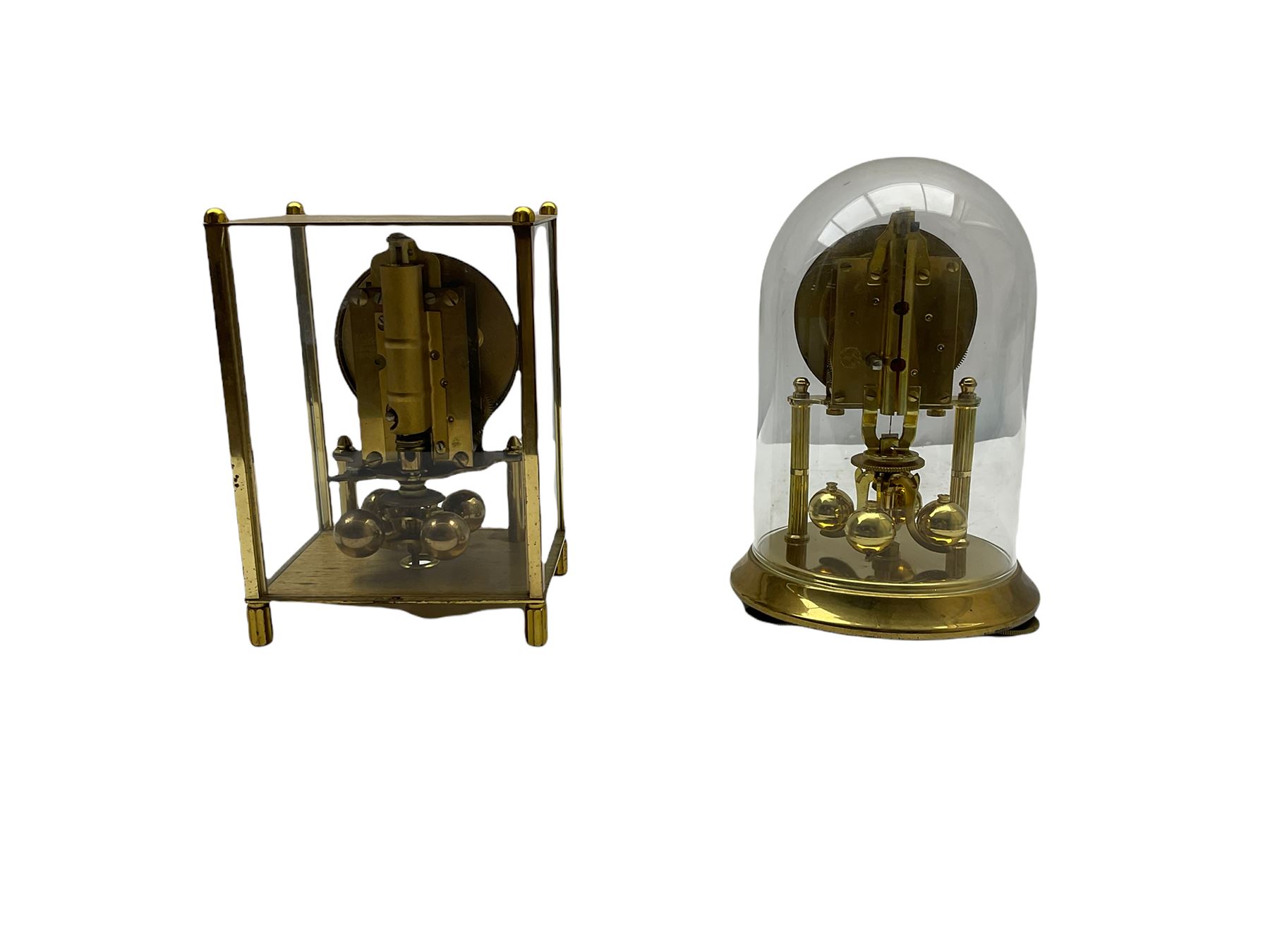 A 20th century English Torsion clock marketed by Bentime Ltd - Bild 4 aus 4