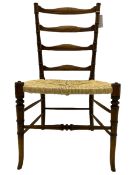 Mid to late 20th century Italian side chair by Chiavari