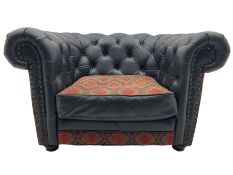 Barker and Stonehouse - chesterfield armchair