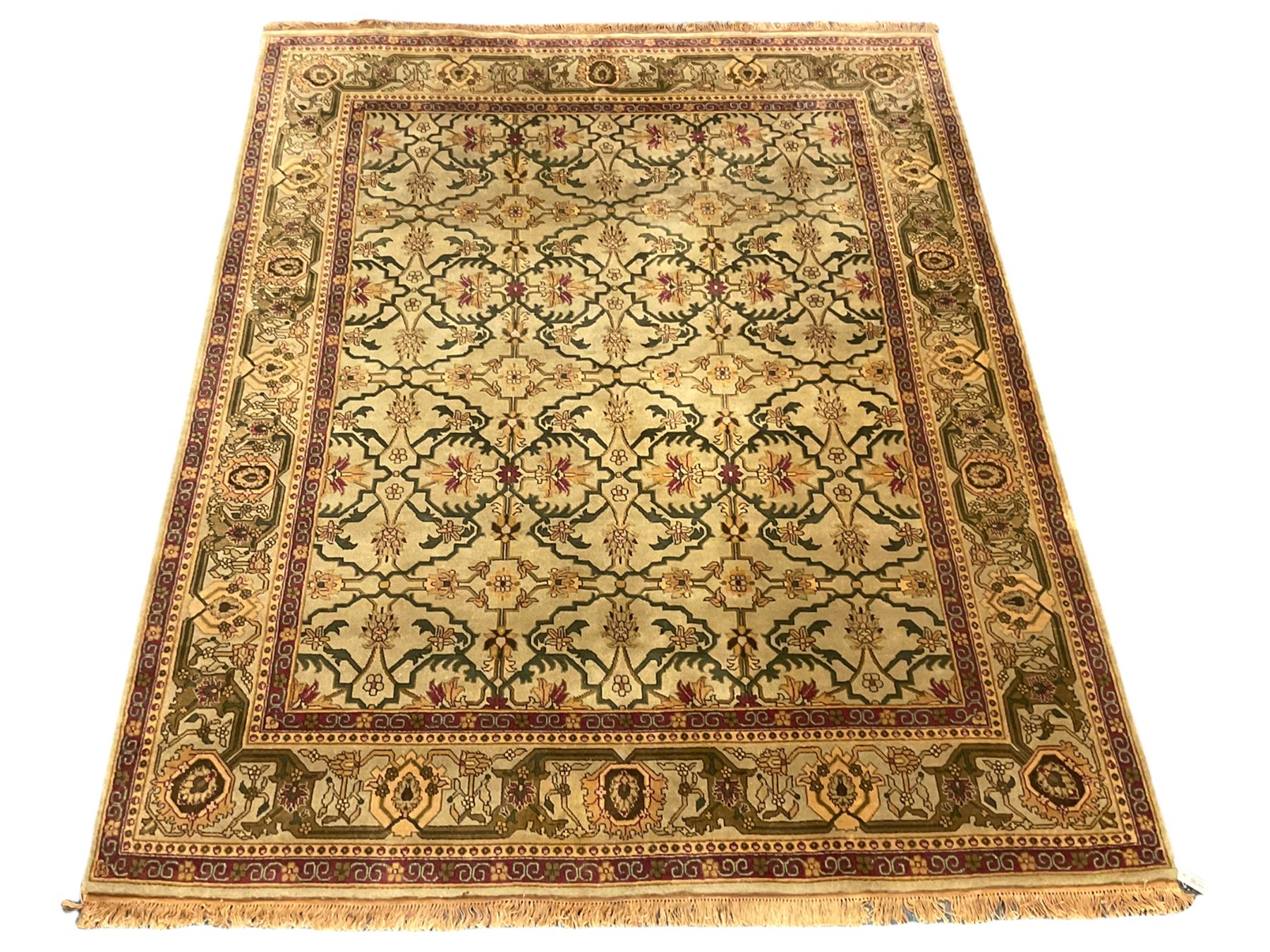 Quality Persian woollen carpet