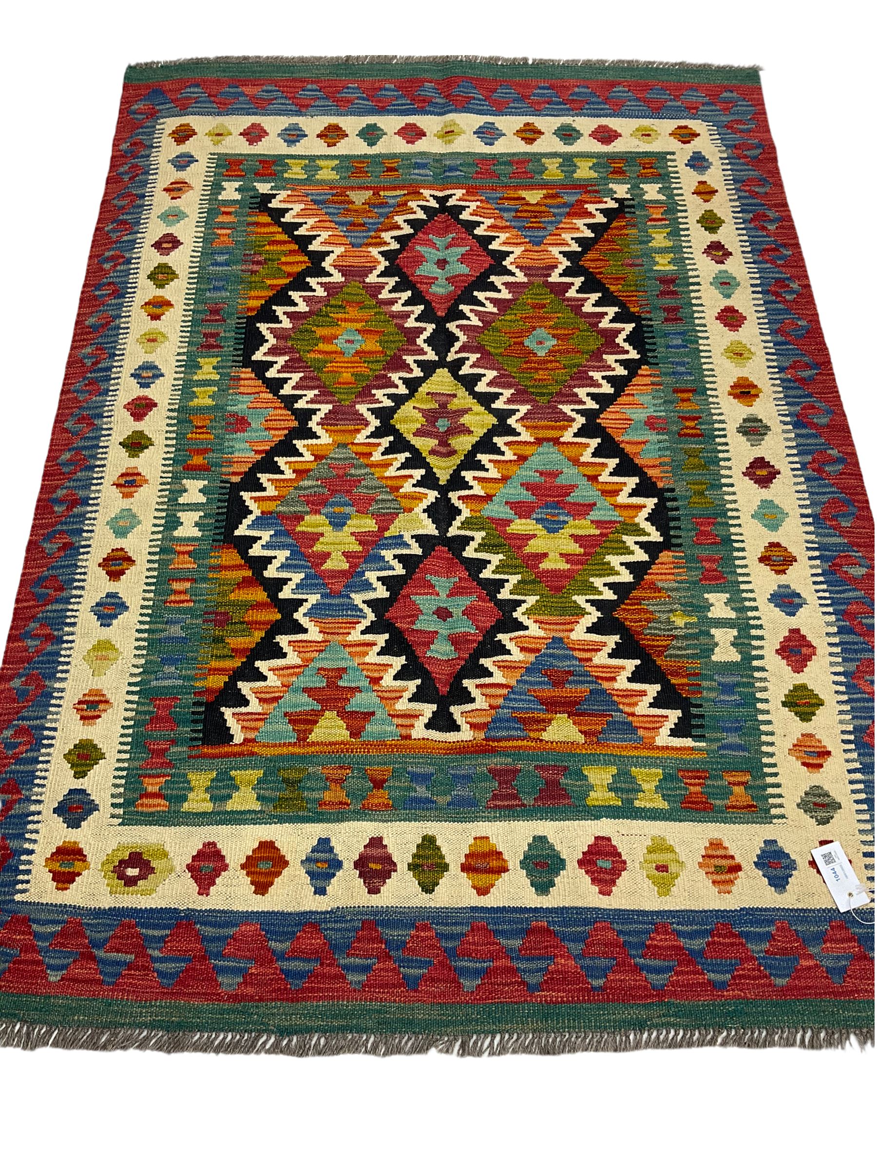 Chobi Kilim rug - Image 3 of 4