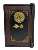 Victorian painted cast iron safe by "Cyrus Price & Co. Ltd"