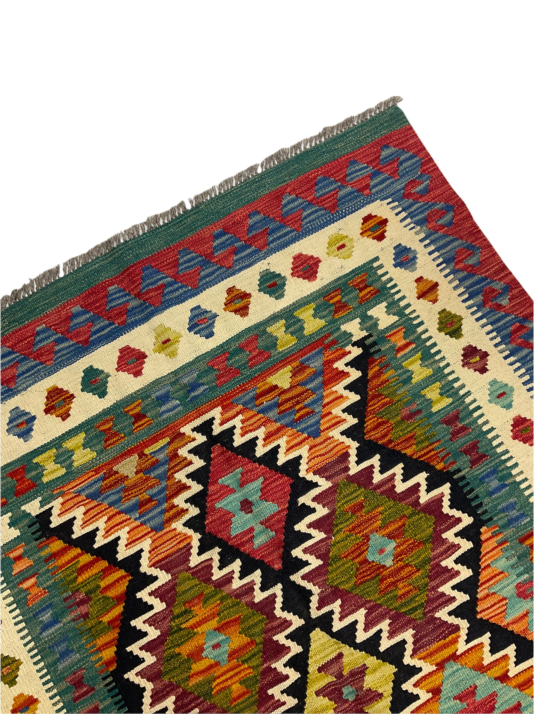 Chobi Kilim rug - Image 2 of 4