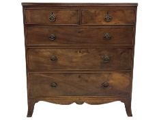 19th century mahogany chest