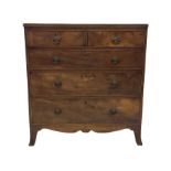 19th century mahogany chest