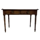 19th century mahogany side table