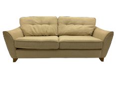 Three seat sofa (W208cm