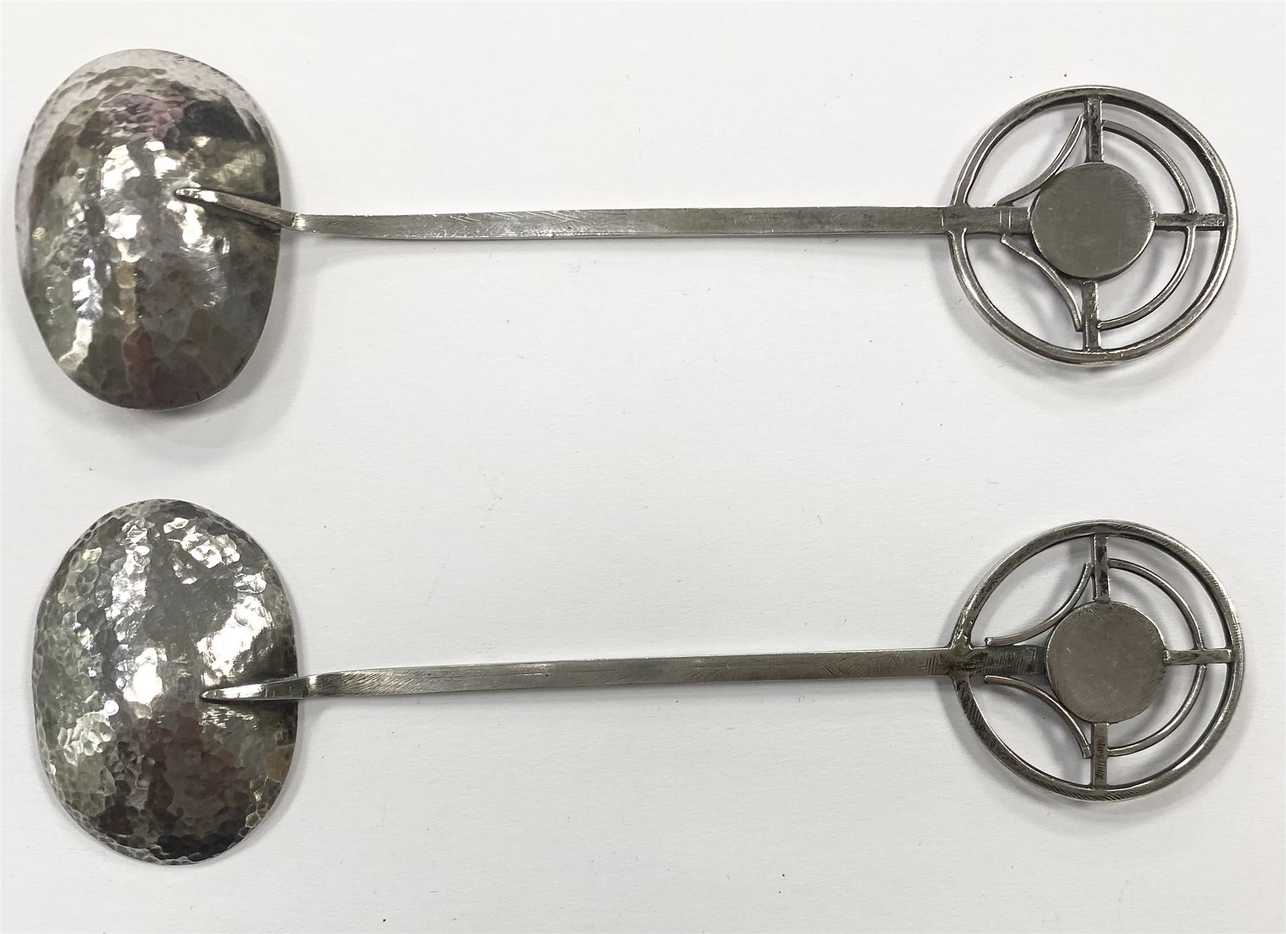 Group of silver spoons - Image 4 of 5