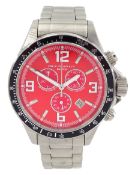 Oceanaut Baltica stainless steel chronograph quartz wristwatch