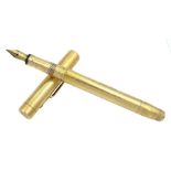 9ct gold Swan fountain pen