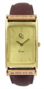 Clogau 9ct rose and yellow gold quartz wristwatch