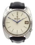 Bulova Accutron gentleman's stainless steel quartz wristwatch