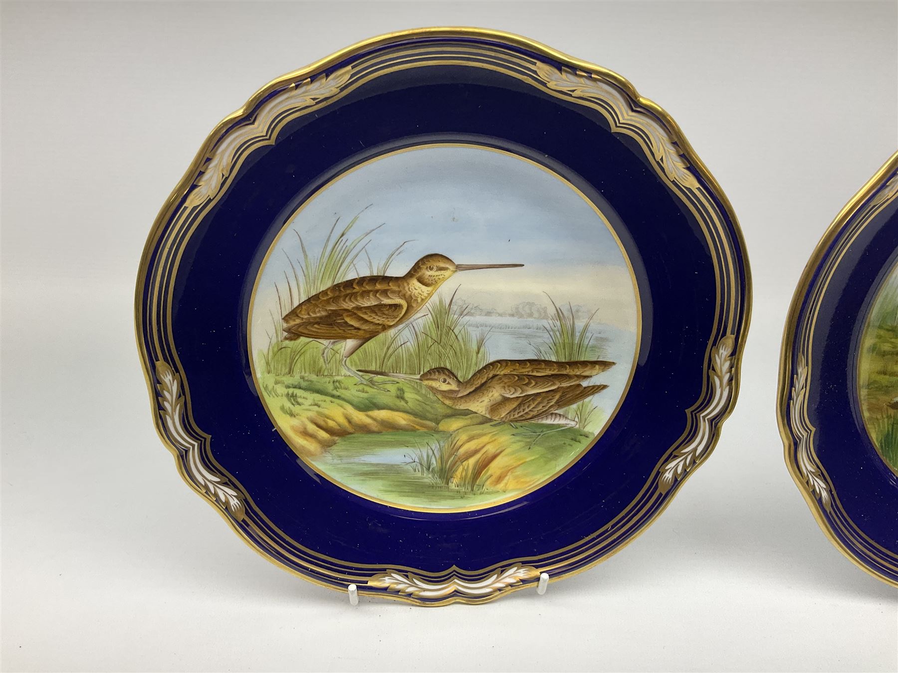 Four Spode Game Birds collectors cabinet plates - Image 2 of 6