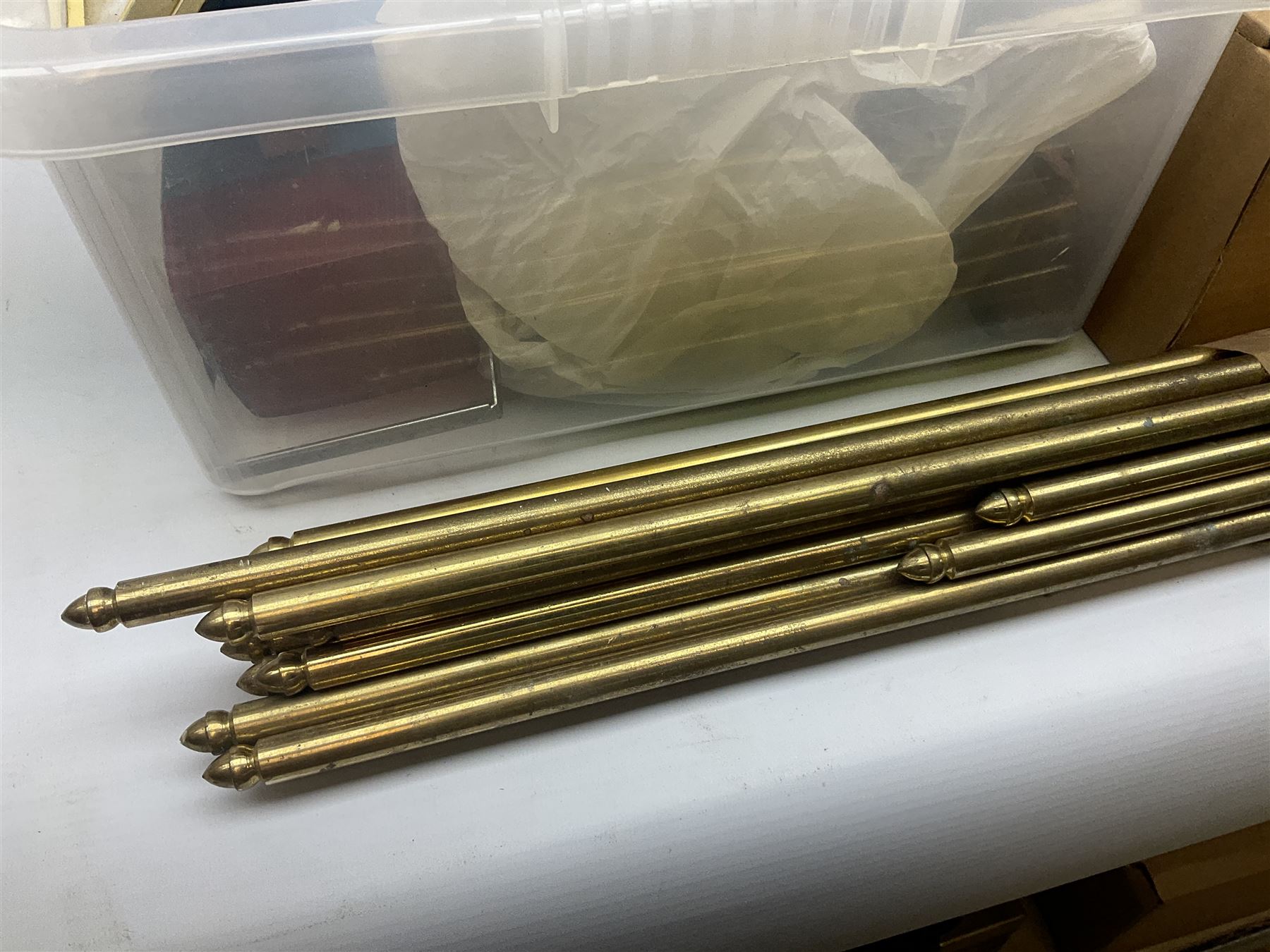 Brass stair rods - Image 2 of 8