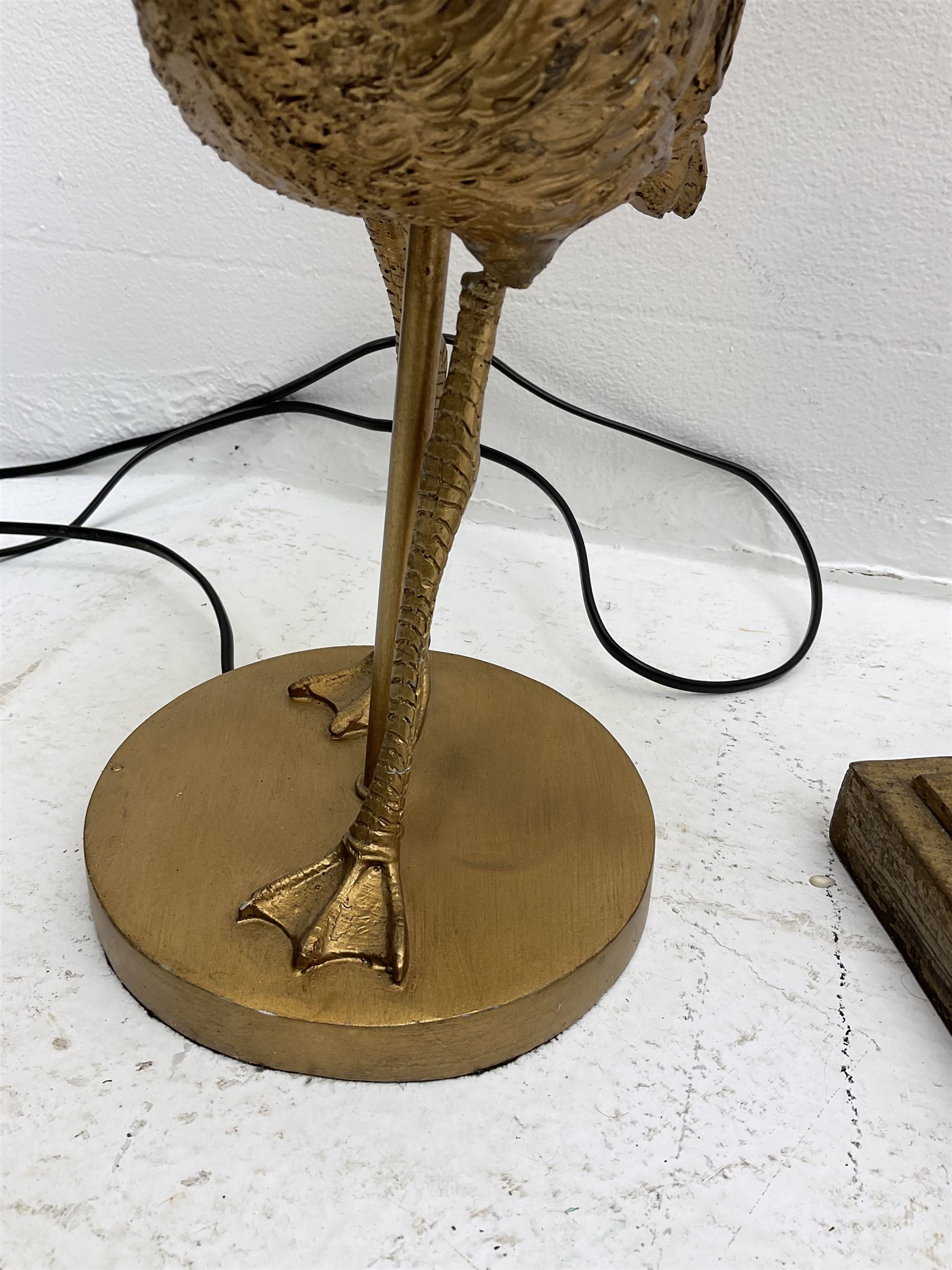 Brass ashtray stands - Image 2 of 3