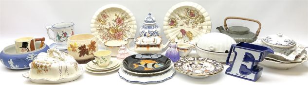 Two Royal Crown Derby pattern Imari soup bowls