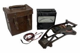 GPO Volts and Amperes Meter