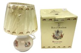 Royal Doulton Bunnykins table lamp