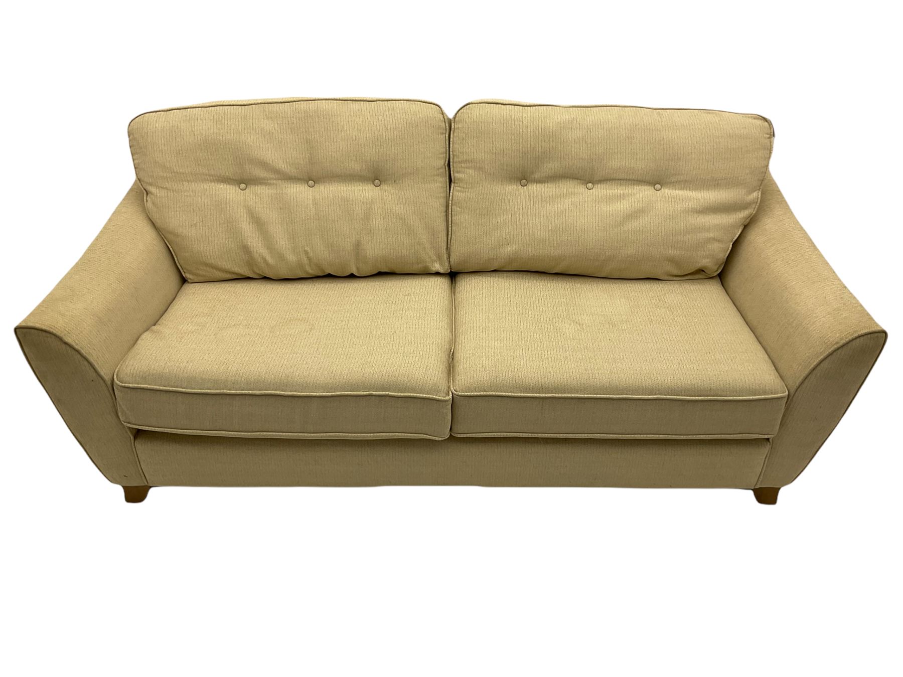 Three seat sofa (W208cm - Image 3 of 14