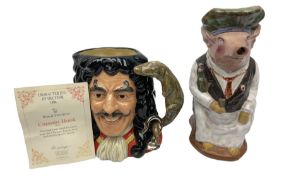 Royal Doulton character jug