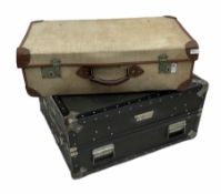 Large hard cased travel chest