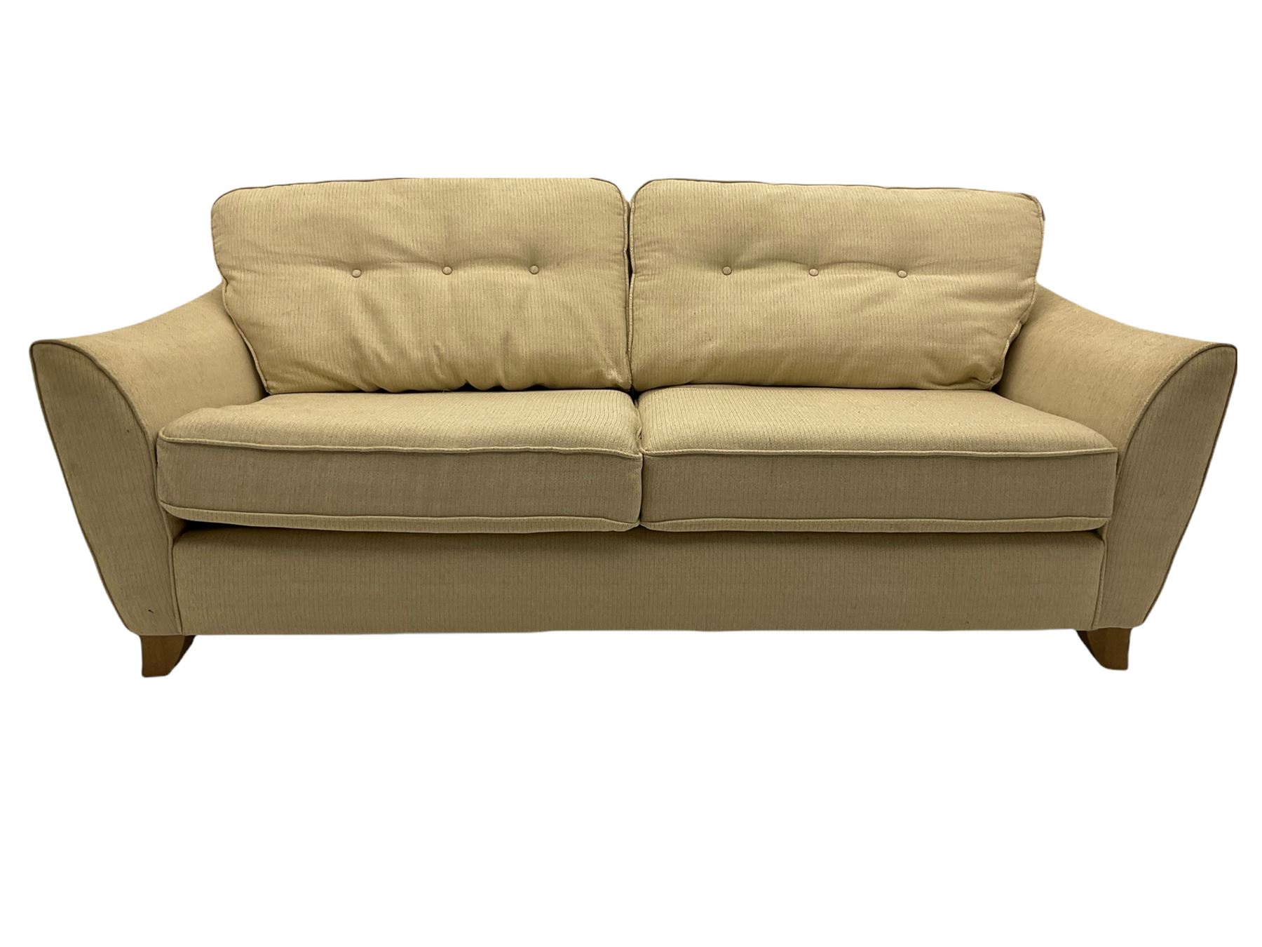 Three seat sofa (W208cm - Image 2 of 14