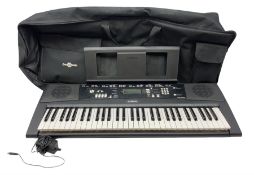 Yamaha EZ-220 electric keyboard