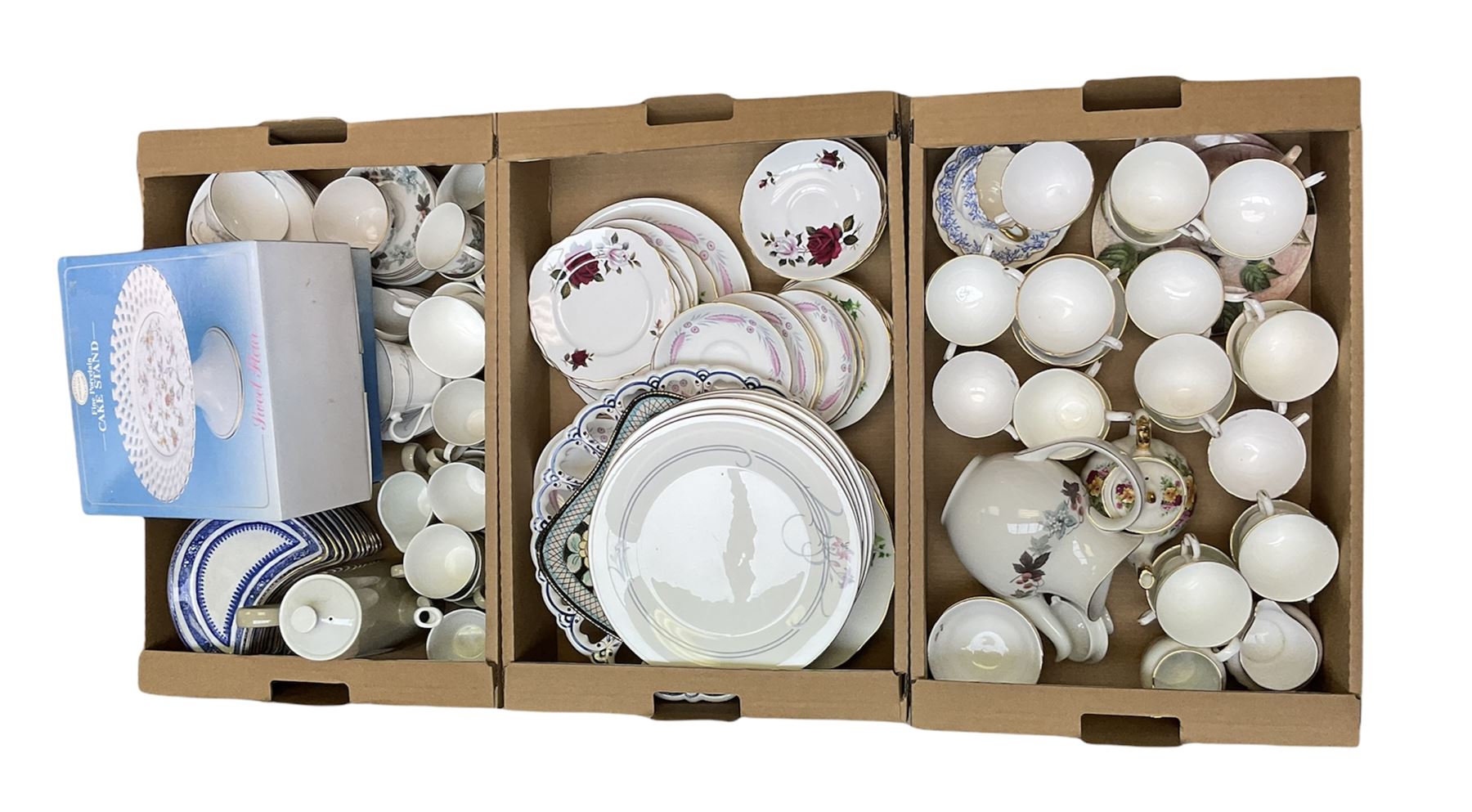 Collection of tea and dinner wares