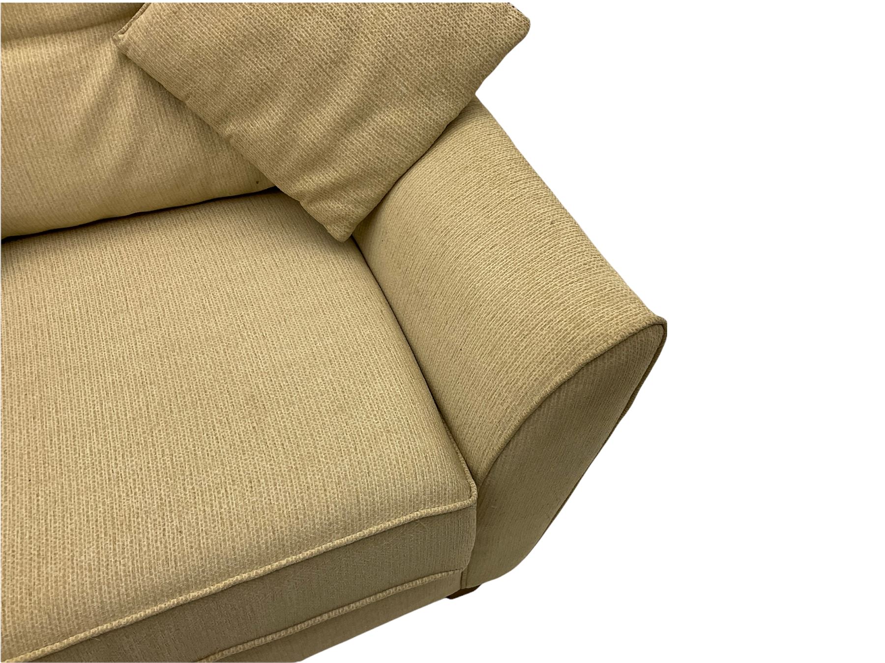 Three seat sofa (W208cm - Image 14 of 14