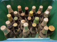 Twenty four bottles of vintage and collector's ale