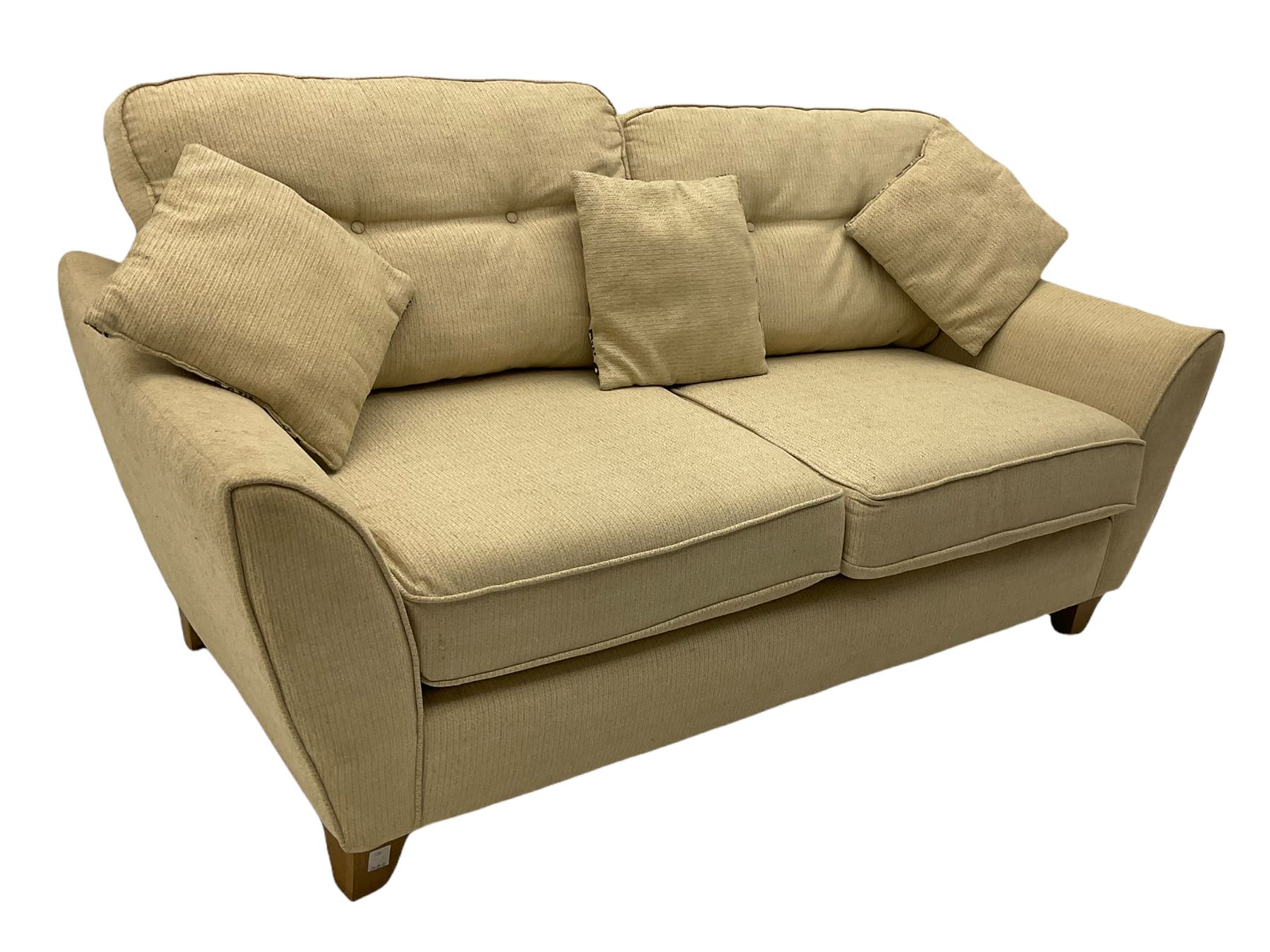 Three seat sofa (W208cm - Image 11 of 14