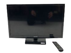 Samsung 24" television with remote