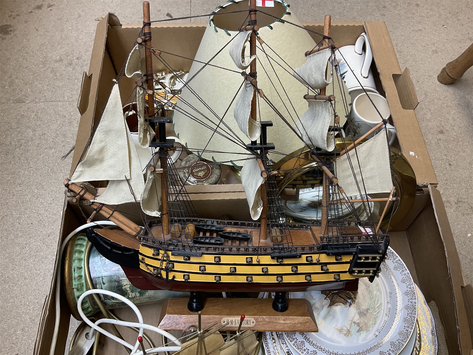 Collection of assorted collectables related to maritime - Image 4 of 7