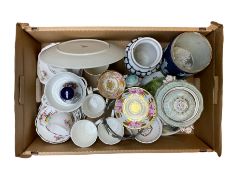 Assorted ceramics