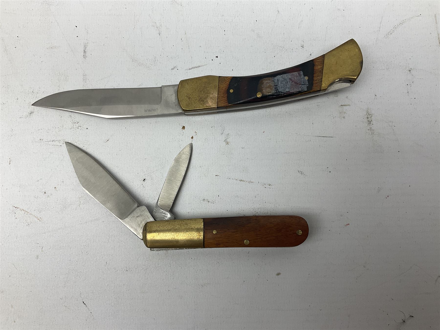 Nine pocket knives including two Ravi folding knives - Image 5 of 10