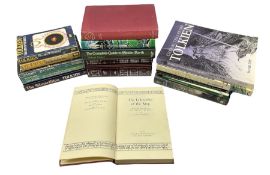 Tolkien J.R.R.: The Fellowship of the Ring. 1966. Second edition; and The Two Towers. 1974. Second e