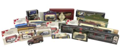 Collection of Diecast model vehicles