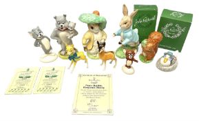 Collection of Beswick figures to include Beatrix Potter Squirrel Nutkin