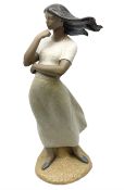 Lladro matte glazed figure