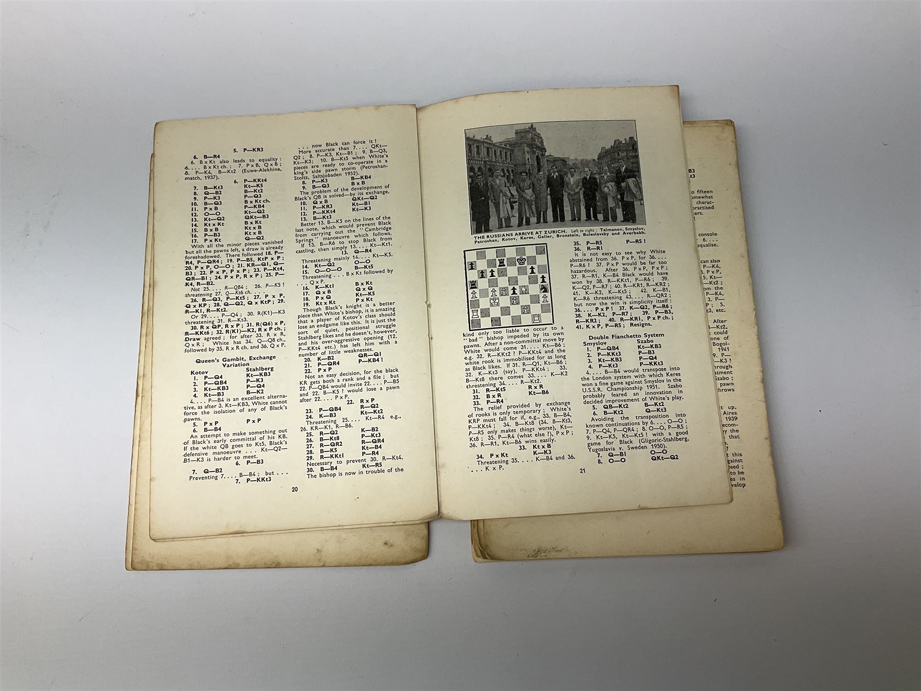Three bound volumes of 'Chess' magazine 1946-50; fifteen issues of 'The BCCA Magazine' 1949-51; Ches - Image 4 of 11