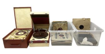 Decca portable gramophone