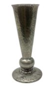 Liberty Tudric pewter vase