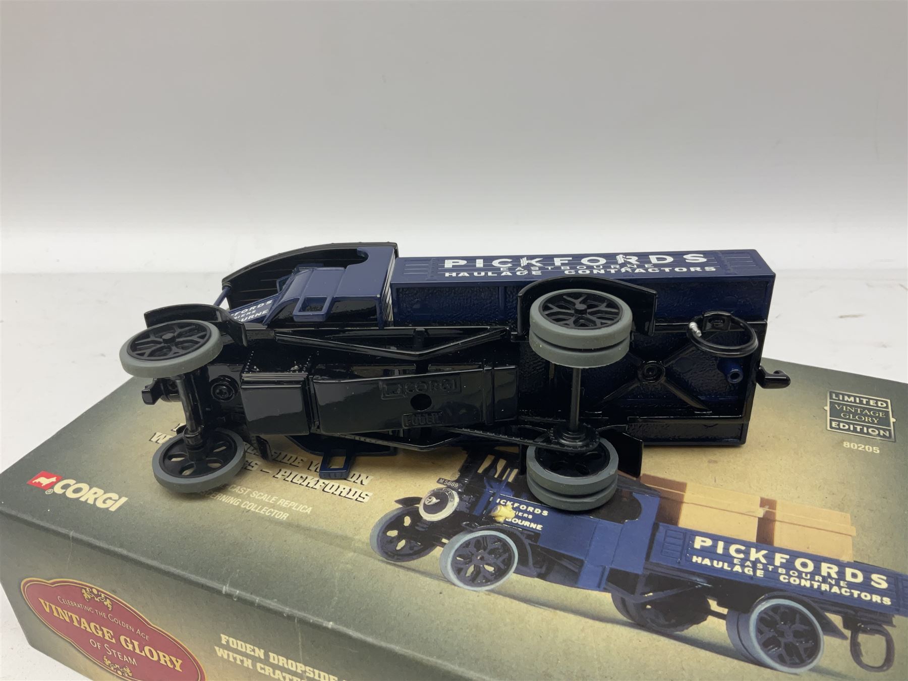 Four boxed Corgi ‘Vintage Glory of Steam’ die-cast models - Image 14 of 22