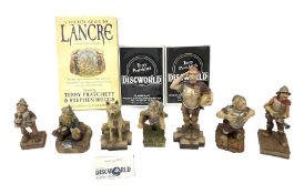 Terry Pratchett Discworld figures