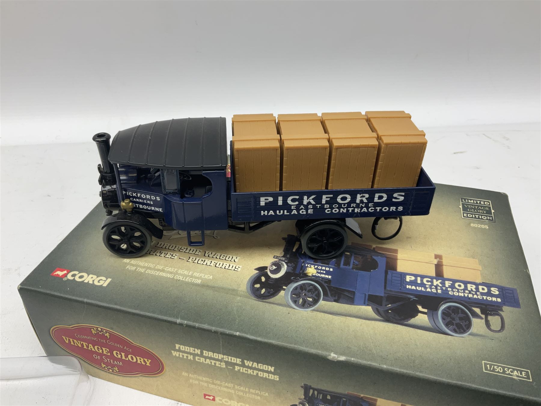 Four boxed Corgi ‘Vintage Glory of Steam’ die-cast models - Image 11 of 22