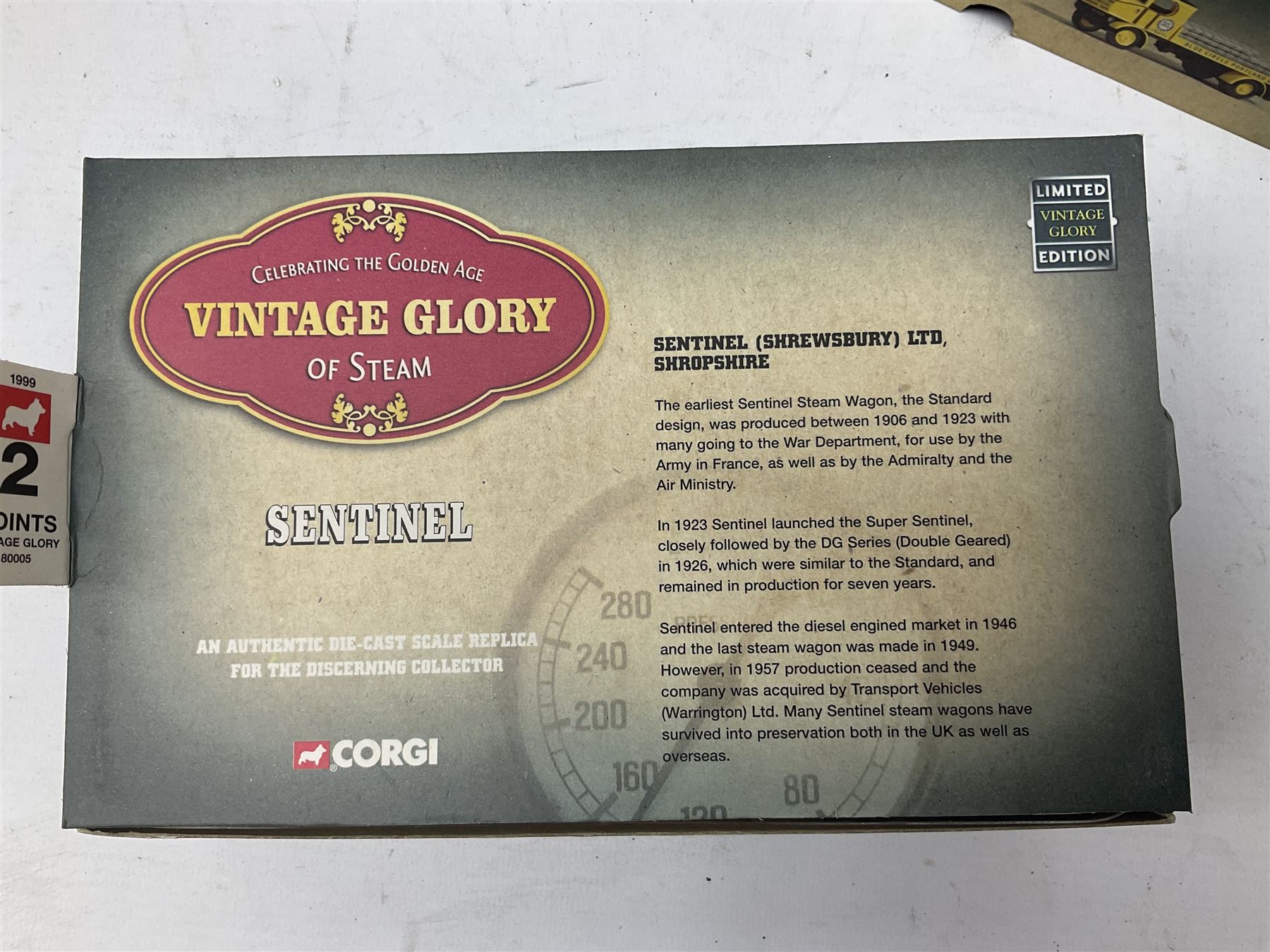 Four boxed Corgi ‘Vintage Glory of Steam’ die-cast models - Image 17 of 22