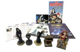 Terry Pratchett Discworld figures