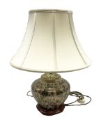 Rochamp Kashmir Kutani table lamp