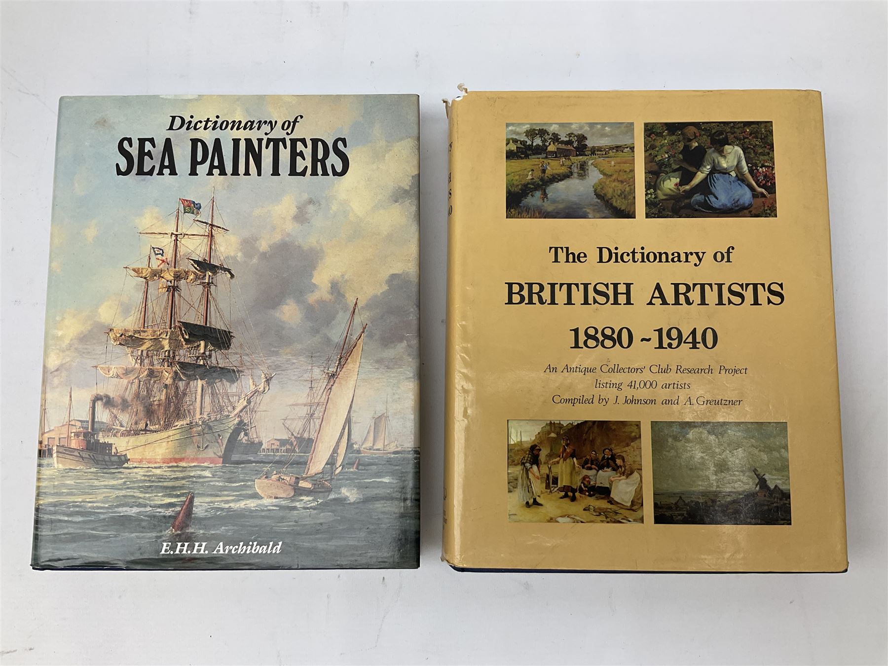 Group of Fine Art and Antique reference books - Image 5 of 8